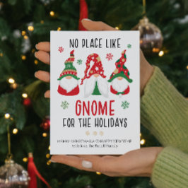 Nenhum Lugar Como Gnomo Para O Natal De Férias