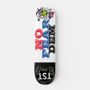 NENHUM MEDO EM skate DEM