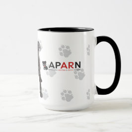 Nenhum Pug de APARN deixou atrás do preto a caneca