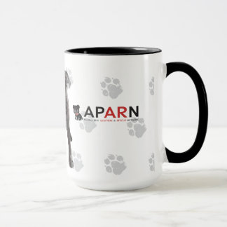 Nenhum Pug de APARN deixou atrás do preto a caneca