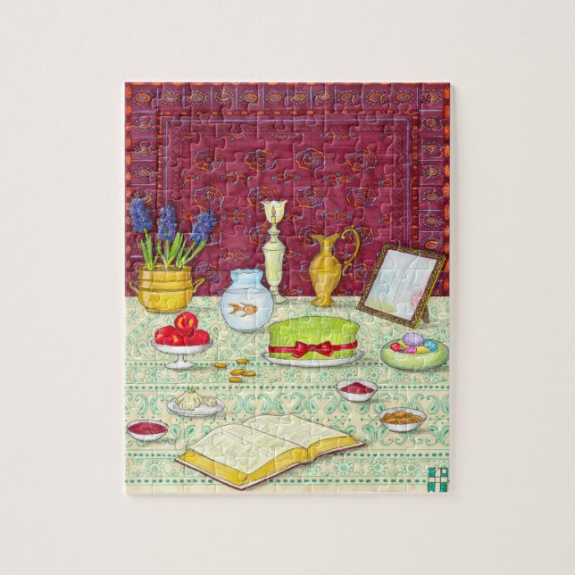 Nenhum quebra-cabeça do pecado do Haft de Ruz (Vertical)