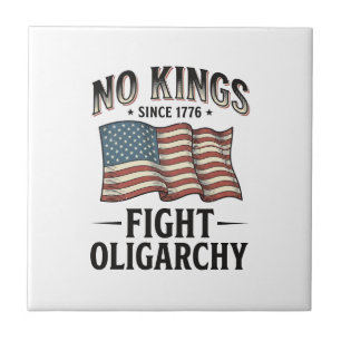Nenhum Rei Desde 1776 Luta Contra Oligarquia Desig
