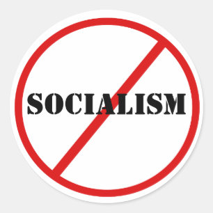 NENHUM SOCIALISMO - etiquetas