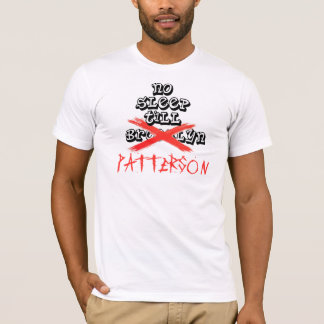 Nenhum sono lavra a camisa de Patterson VAA