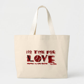 Nenhum tempo para o bolsa do tênis do amor