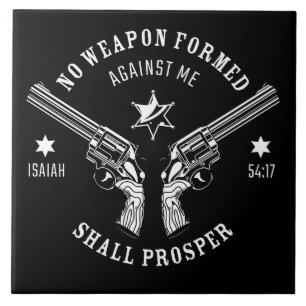 Nenhuma Arma Formada Contra Mim - Proteção Isaiah 