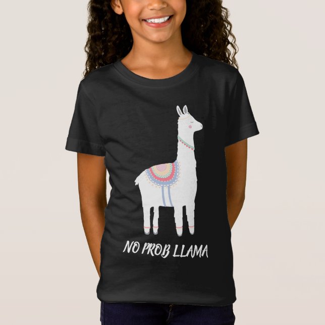 Nenhuma camisa da Lama de Prob (Frente)