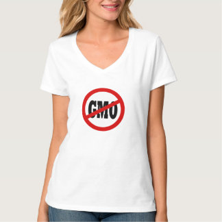 NENHUMA CAMISA de GMO (mulheres)