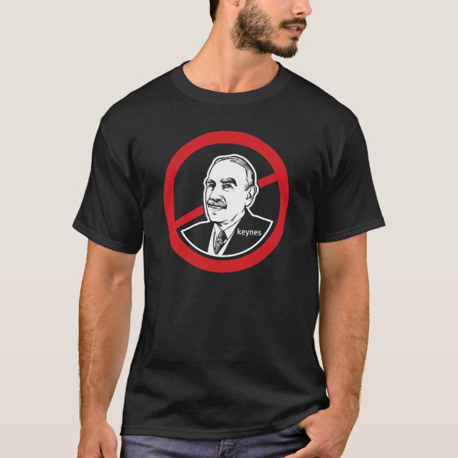 Nenhuma camisa de Keynes (Frente)