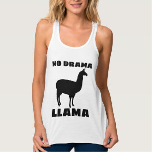 NENHUMA CAMISA DE LLAMA DE DRAMA