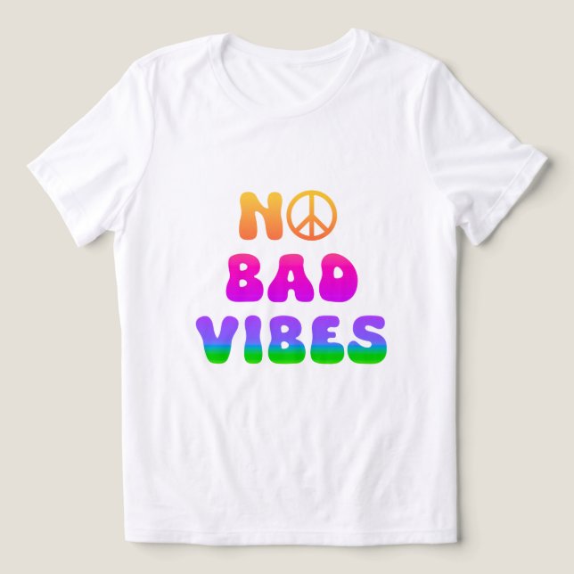Nenhuma Camisa De Vibes Más (Design frontal)