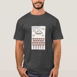 Nenhuma camisa de vida inteligente