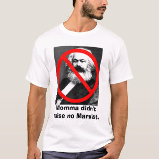 Nenhuma camiseta marxista