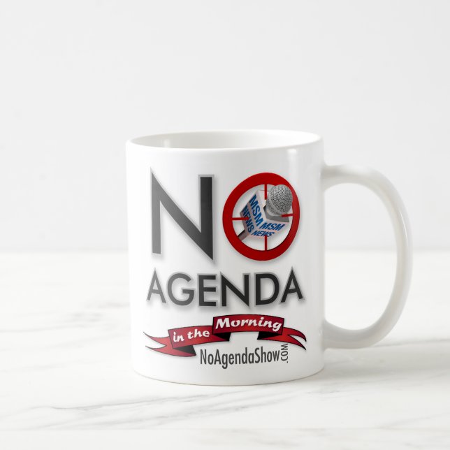 Nenhuma caneca da agenda ITM (Direita)