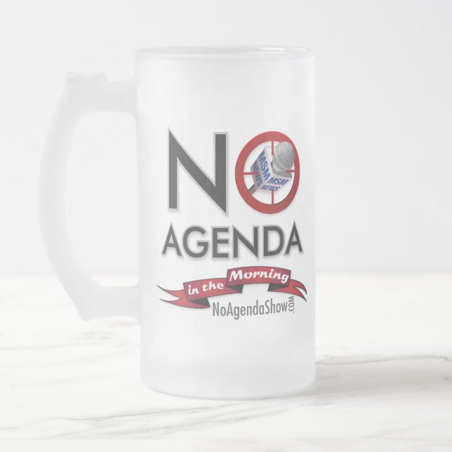 Nenhuma caneca do partido da agenda (Esquerda)