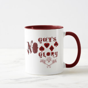 Nenhuma entranhas nenhuma caneca da glória