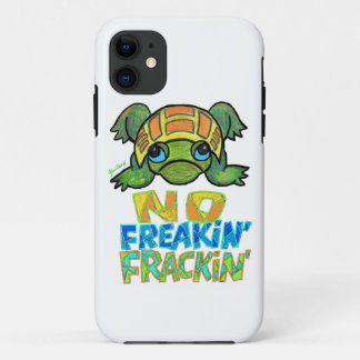 Nenhumas capas de iphone da tartaruga de Fracking