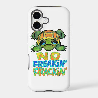 Nenhumas capas de iphone da tartaruga de Fracking