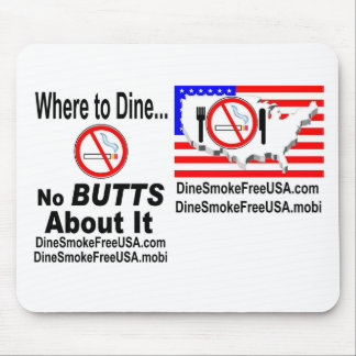 Nenhuns BUMBUNS sobre ele! - Mouse pads