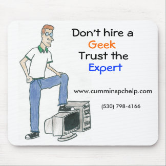 Nenhuns geeks Mousepad