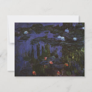 Nenúfares de Claude Monet, Impressionismo Vintage