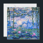 Nenúfares de Monet<br><div class="desc">Nenúfares,  famosa pintura de Claude Monet,  1919.</div>