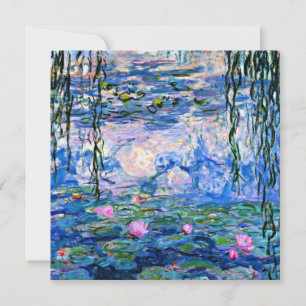 Nenúfares de Monet