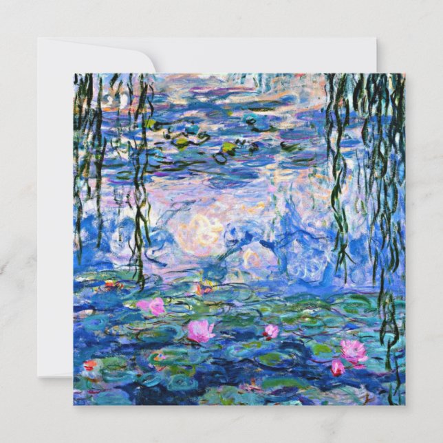 Nenúfares de Monet (Frente)