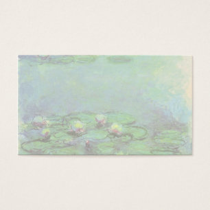 Nenúfares por Claude Monet, Impressionismo Antigo