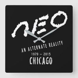 neo Chicago - Relógio Quadrado