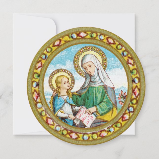 Neo-Gótico Santa Ana e a Jovem Maria (SAU 29) (Frente)