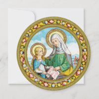 Neo-Gótico Santa Ana e a Jovem Maria (SAU 29)