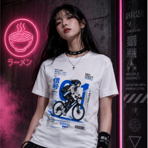 Neo Tokyo Arquivos 001 -Anime Techwear Ciberpunk