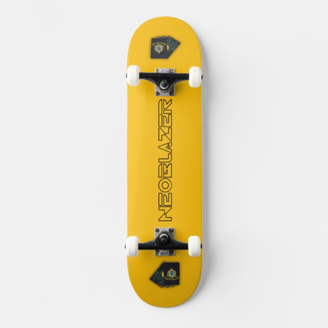 Neoblazer skateboard (Frente)