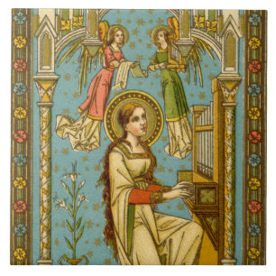 NeoGótica Santa Cecília de Roma (detalhe; BNG 02)