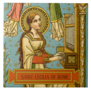 NeoGótico St. Cecília de Roma (detalhe; BNG 02)