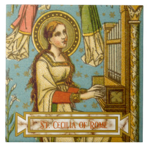 NeoGótico St. Cecília de Roma (detalhe; BNG 02)