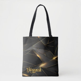 Neon Abstrato Personalizado Tote Bag