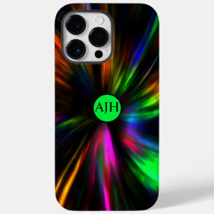 Neon Art Monograma Trendélico brilhante