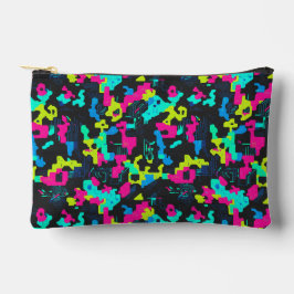Neon Camouflage Pattern