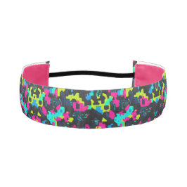 Neon Camouflage Pattern