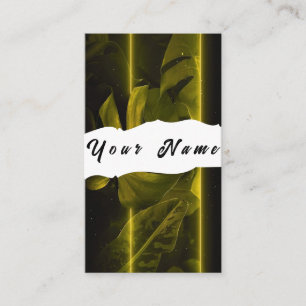 Neon Cartão de visita