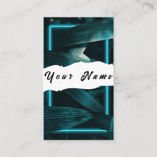 Neon Cartão de visita