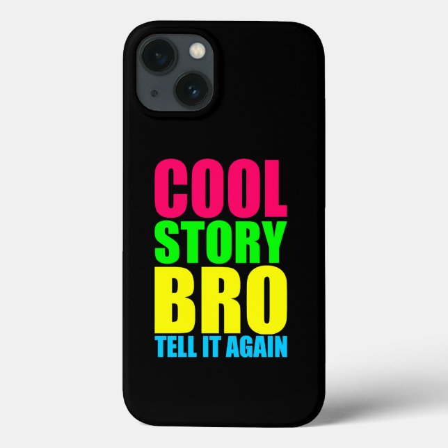 Neon Cool Story (Verso)