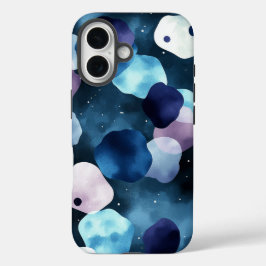 Neon Cosmic Cow Impressão Capa de telefone