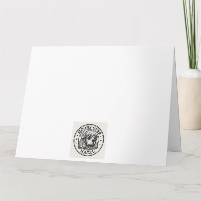 Neon Dreams - Cartão de Aniversário (Verso)