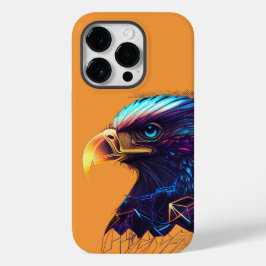Neon Eagle Futuralista Negro