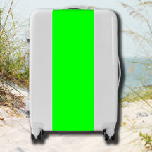 Neon Electric Green Solid Color | Clássico