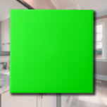 Neon Electric Green Solid Color | Clássico |Elegan<br><div class="desc">Neon Electric Green Solid Color | Clássico | Elegante | Evolução | NA MODA | Presente</div>