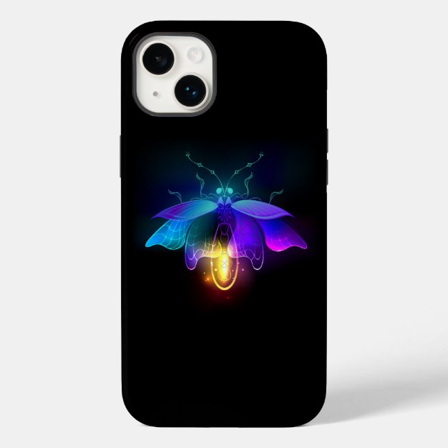 Neon Firefly a preto (Verso)